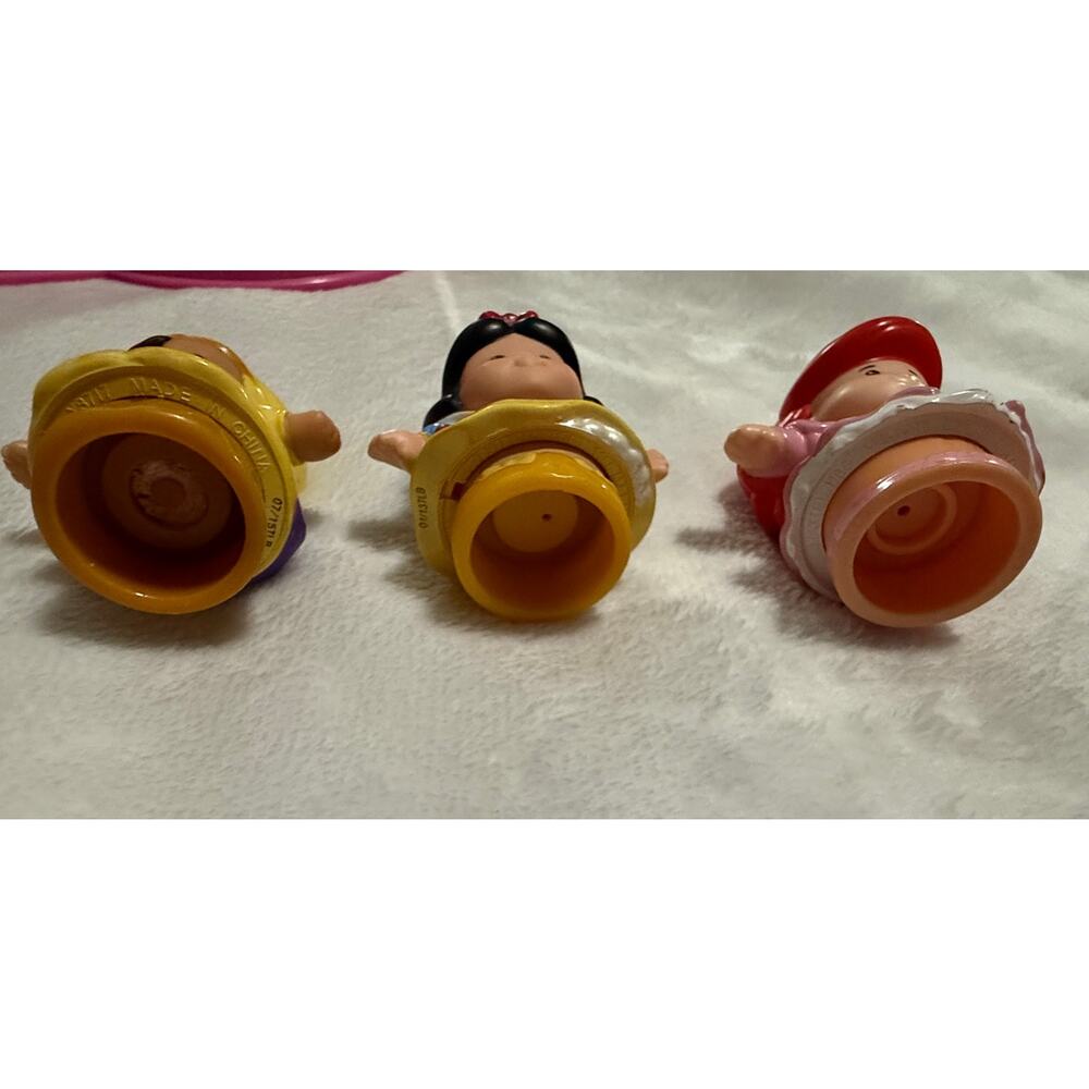 Fisher-Price Little People Disney Princess Palace Bundle - Picture 10 of 16